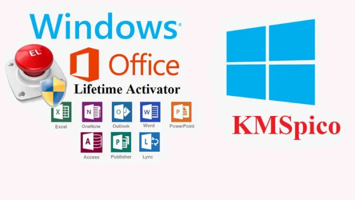 Ảnh minh họa ứng dụng Kmspico