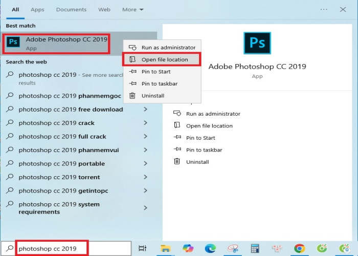 tải photoshop cc 2019 8