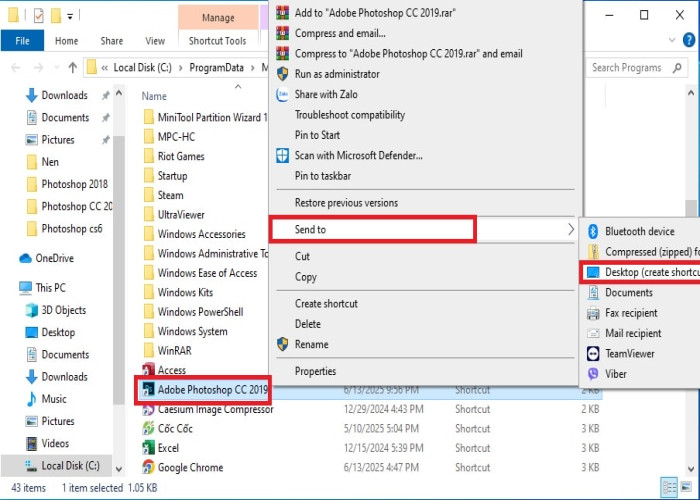 tải photoshop cc 2019 9