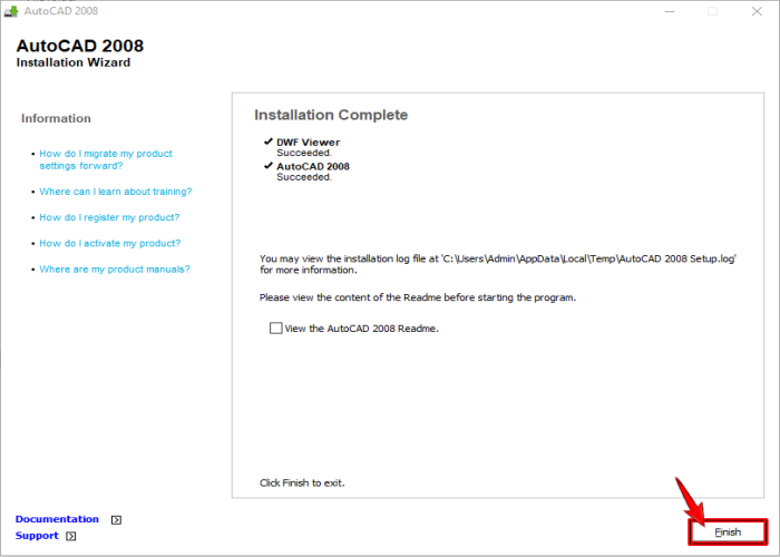 Hướng dẫn tải Autocad 2008 32bit/64bit full mới nhất – [Đã test 100%]