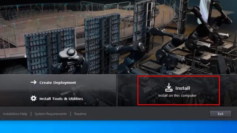 Tải Autocad 2012 Hướng dẫn bằng video 13 Bấm Install