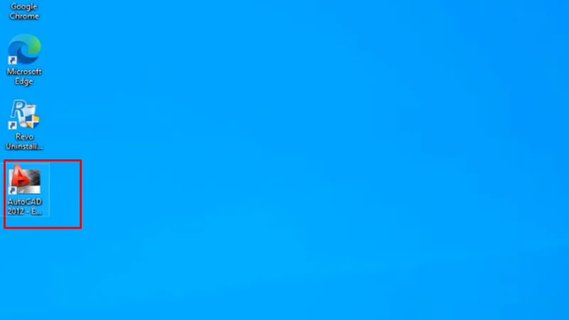 Tải Autocad 2012 Hướng dẫn bằng video 18 Mở phần mềm Autocad 2012