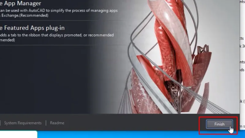 Autocad 2014 Link Và Video Hướng Dẫn Setup 17 Bấm Finish